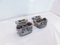 Harley Davidson Sportster 883 Hugger & Custom Silver Cylinder Heads w/ Valves - C3 Cycle