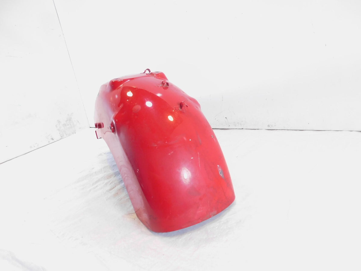 1995-1998 Honda VT1100 Shadow 1100 ACE Red & White Rear Wheel Cover Fender - C3 Cycle