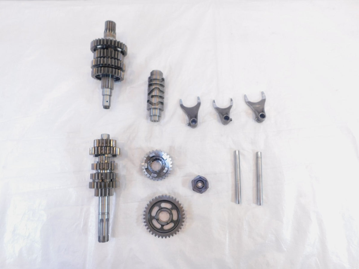 2007-2016 Aprilia Shiver SL750 Dorsoduro Transmission Gears w/ Shifter Drum - C3 Cycle