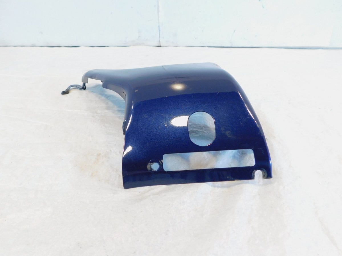87-09 Suzuki Intruder 1400 VS1400 Boulevard Blue Front Right Frame Neck Cover - C3 Cycle