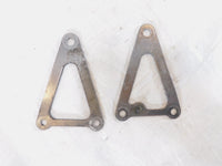 Honda ST1300 ST1300A Rear Left & Right Exhaust Motor Mount Hanger Brackets - C3 Cycle