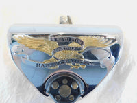 Harley Davidson Touring Eagle Chrome Handlebar Handle Bar Riser Bracket - C3 Cycle