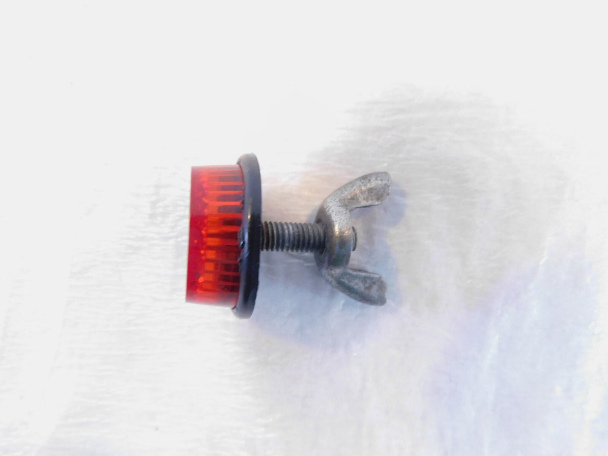 Harley Davidson Sportster Dyna Softail & Touring Licence Plate Reflector Screws - C3 Cycle