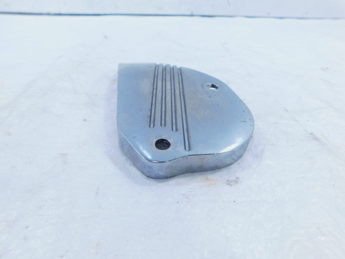 89-90 Harley Davidson Heritage Classic & Custom Chrome Oil Tank Right Side Cover - C3 Cycle