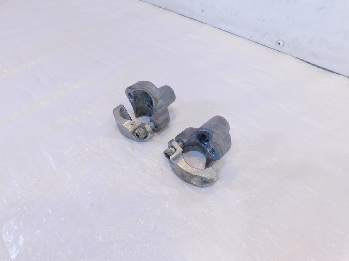 Harley Davidson Road Street & Electra Glide Front Handlebar Riser Clamp Brackets