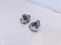 Harley Davidson Road Street & Electra Glide Front Handlebar Riser Clamp Brackets