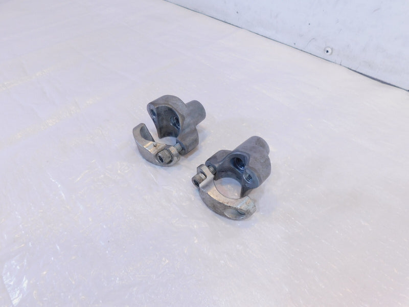 Harley Davidson Road Street & Electra Glide Front Handlebar Riser Clamp Brackets