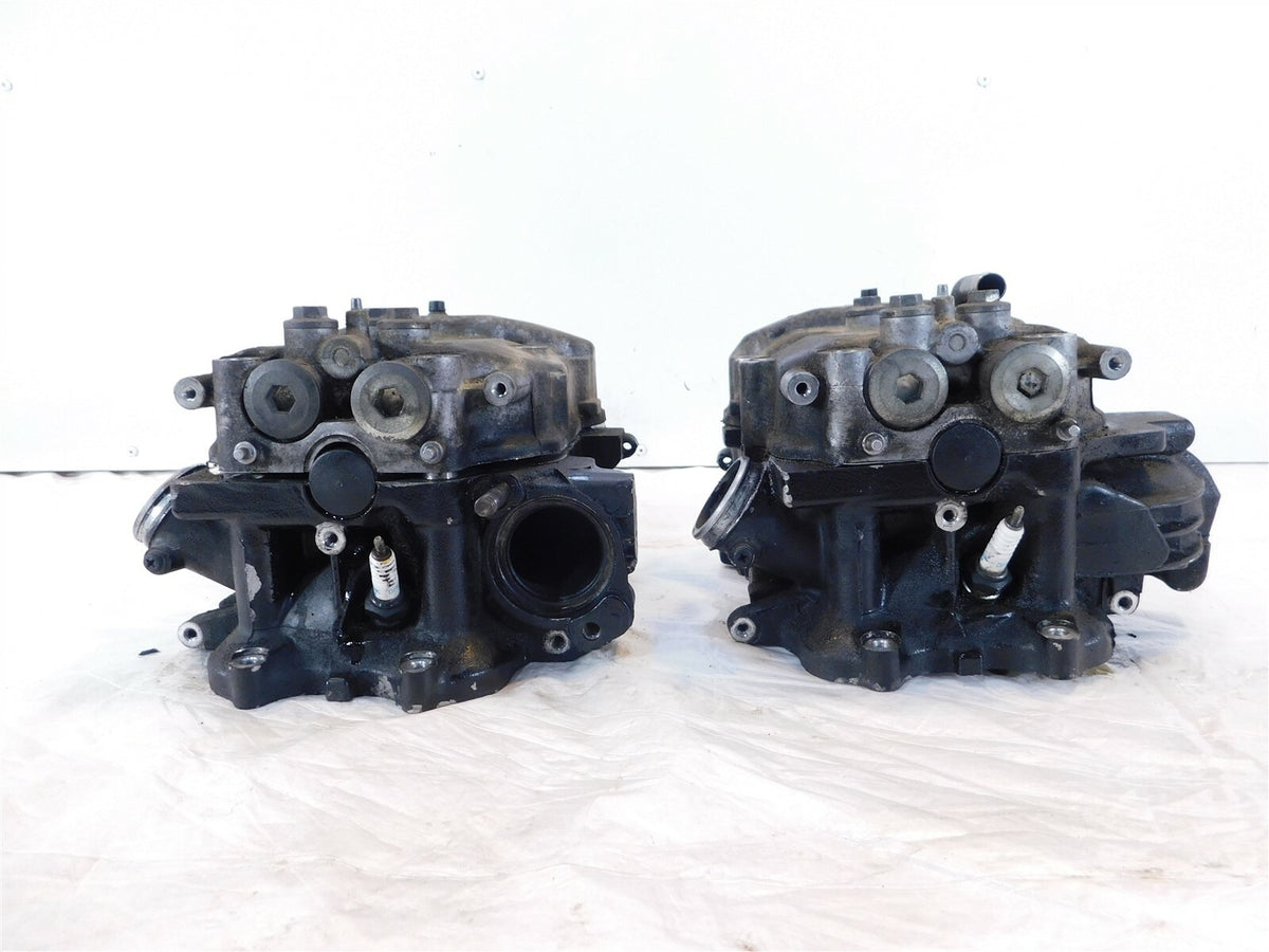 Honda VT1100 VT1100C Shadow 1100 Sabre & ACE Front Rear Cylinder Heads w/ Valves - C3 Cycle