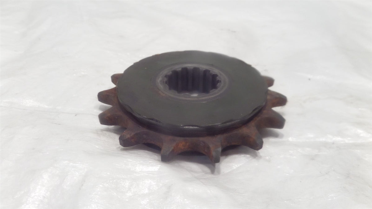 Kawasaki KLR650, KL650 & KLX650 OEM Front Transmission Chain Drive Sprocket Gear - C3 Cycle