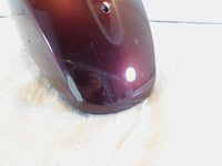 Piaggio Vespa LX LXV 50 125 150 Red Front Wheel Mudguard Cover Fender - C3 Cycle