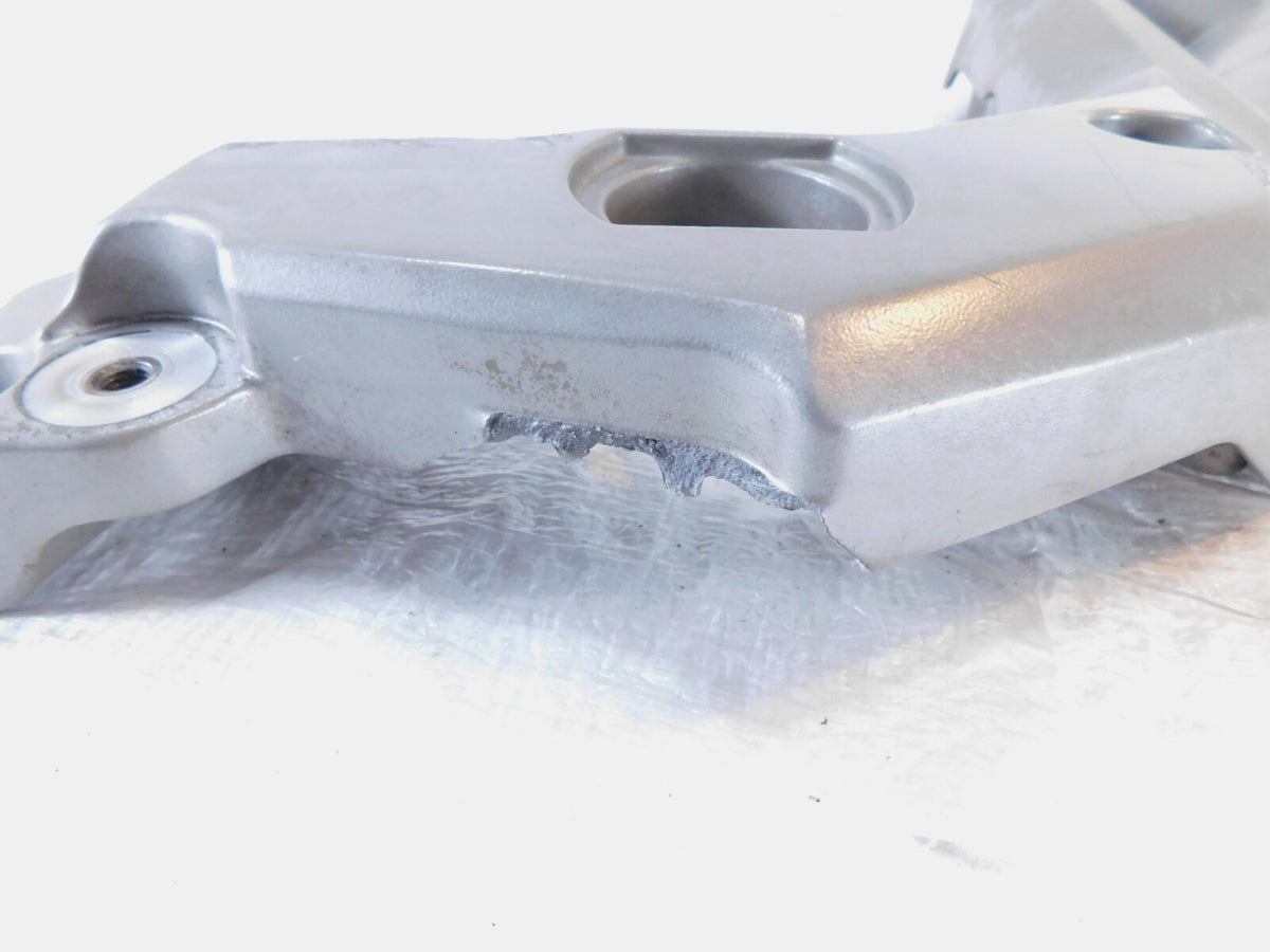 Aprilia Shiver 750 SL7 SL750 SL900 900 Grey Left Side Frame Rail Bracket Mount - C3 Cycle