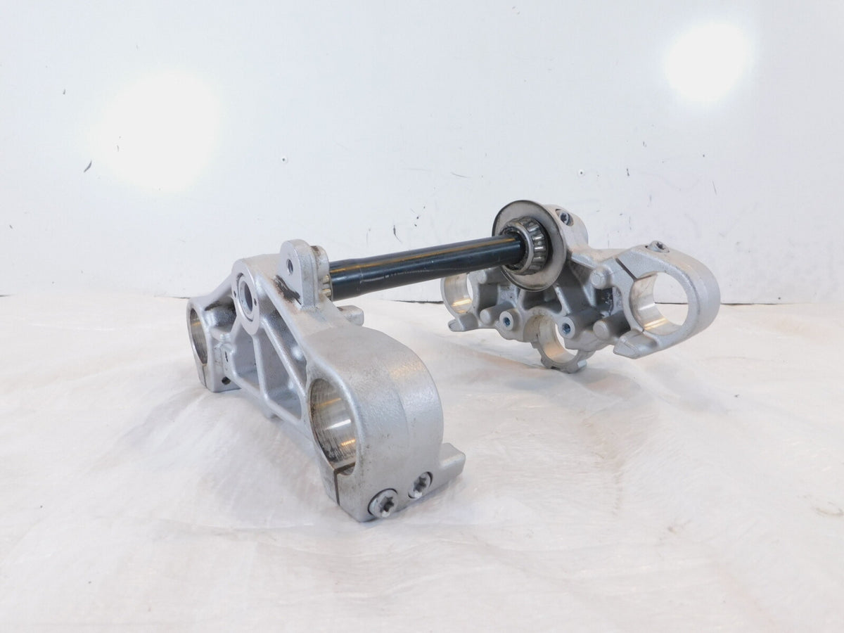 BMW F800ST Front Wheel Fork Upper & Lower Triple Trees Steering Stem Brackets - C3 Cycle