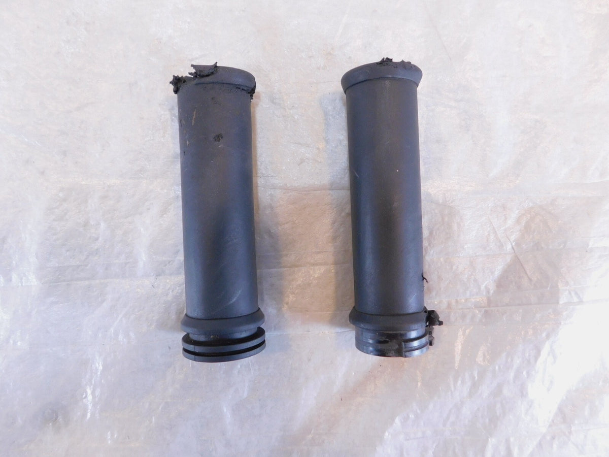 Harley Davidson Dyna Sportster Softail Black Left & Right Handlebar Hand Grips - C3 Cycle