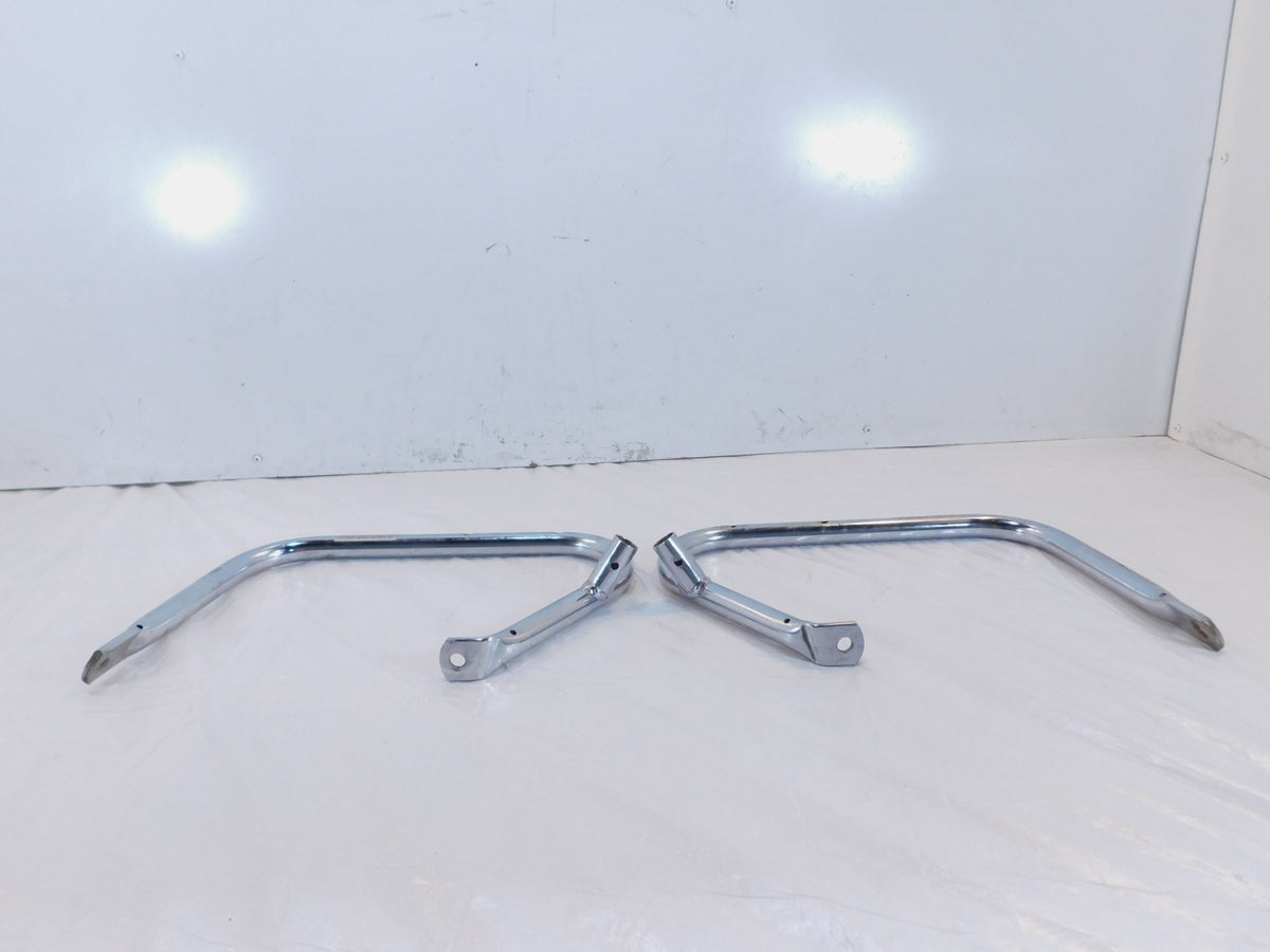 Harley Electra Glide Ultra Classic Right & Left Saddlebag Rail Crash Bar Guard - C3 Cycle