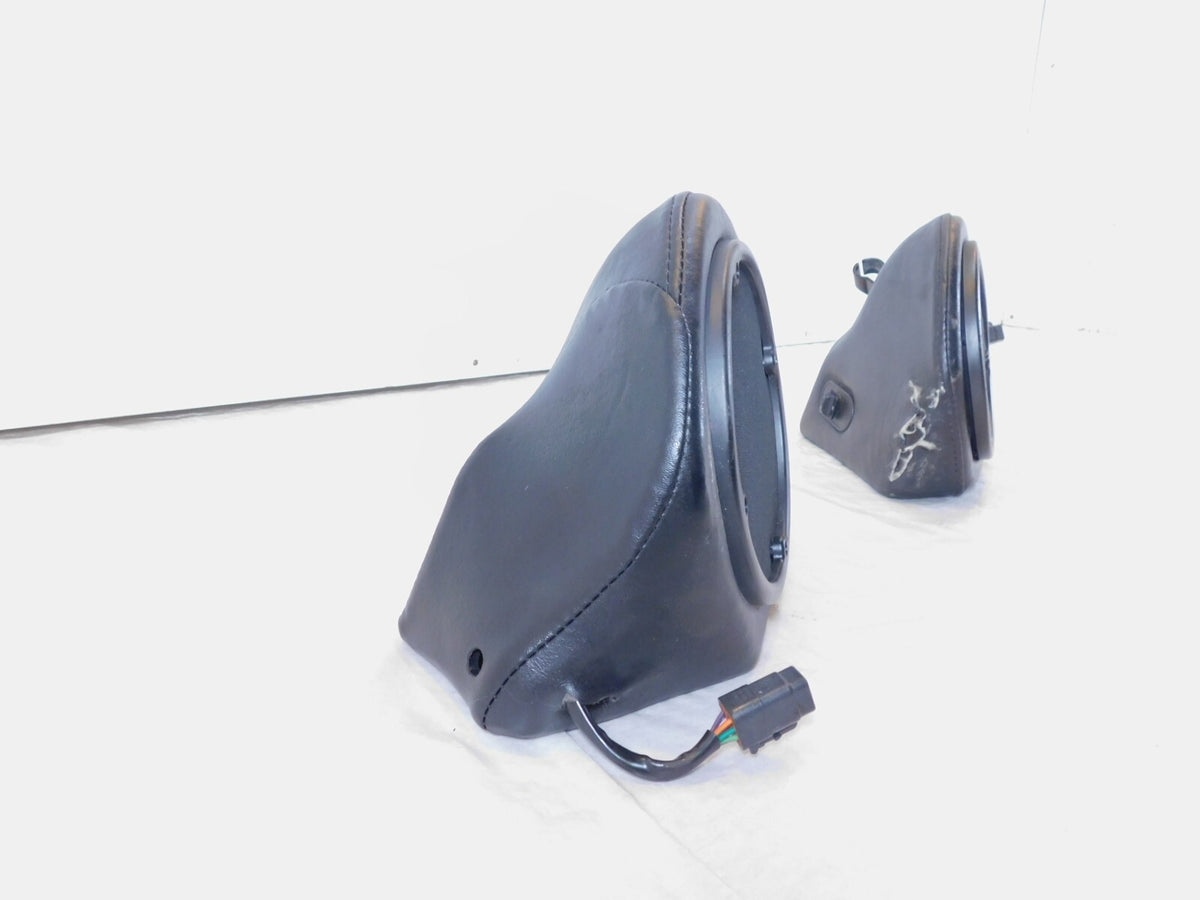 Harley Davidson Electra Glide Road Glide Tour Pak Rear Speakers & Boxes - C3 Cycle