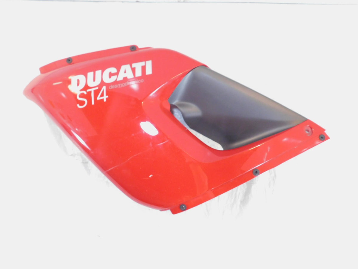 00-03 Ducati Sport Touring ST4 Red Upper Front Left Side Body Fairing Cowling - C3 Cycle