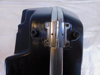1983 83 Yamaha XVZ12TK Venture Royale 1200 Black Rear Left Luggage Saddlebag - C3 Cycle
