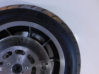 Harley Davidson EVO Touring Electra Glide Cast 10 Spoke Front Wheel Rim - BENT - C3 Cycle