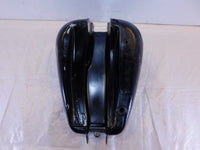 10-17 Harley Davidson Dyna Wide Glide & Street Bob Black Fuel Gas Tank - DENTED - C3 Cycle