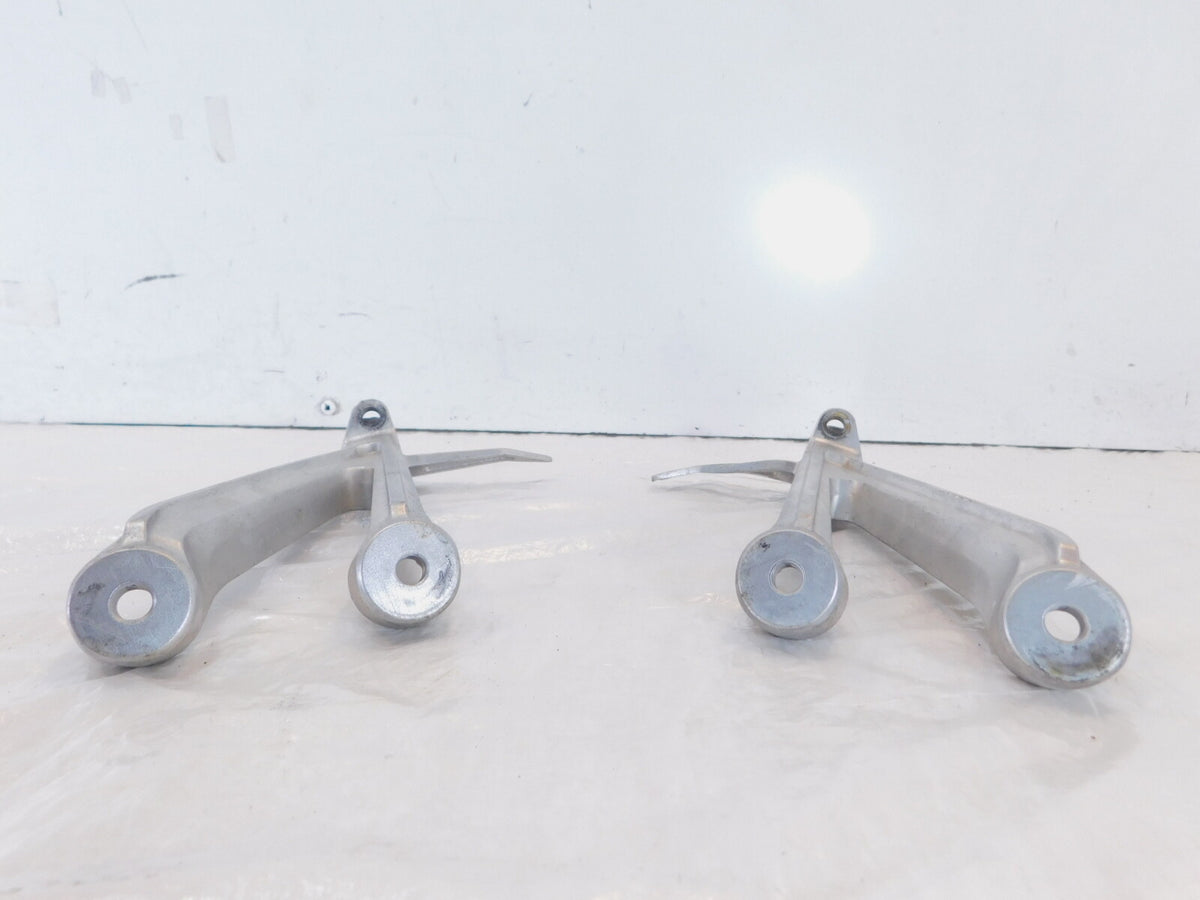 2019-2023 Honda CB650 CBR650 CBR650R Left & Right Rear Footrest Foot Peg Mounts - C3 Cycle