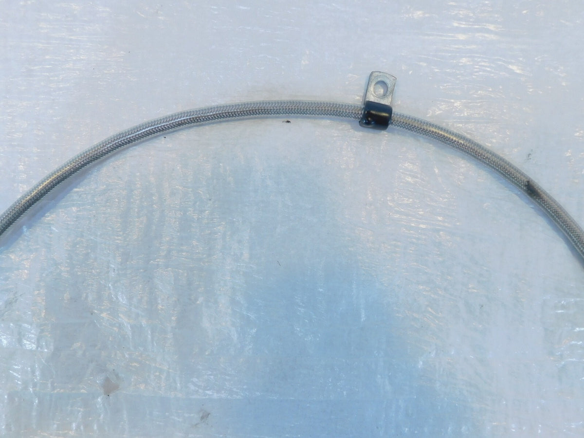 Harley Davidson Sportster 883 & 1200 Custom Braided Front Brake Hose Line Pipe - C3 Cycle
