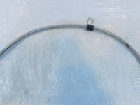 Harley Davidson Sportster 883 & 1200 Custom Braided Front Brake Hose Line Pipe - C3 Cycle