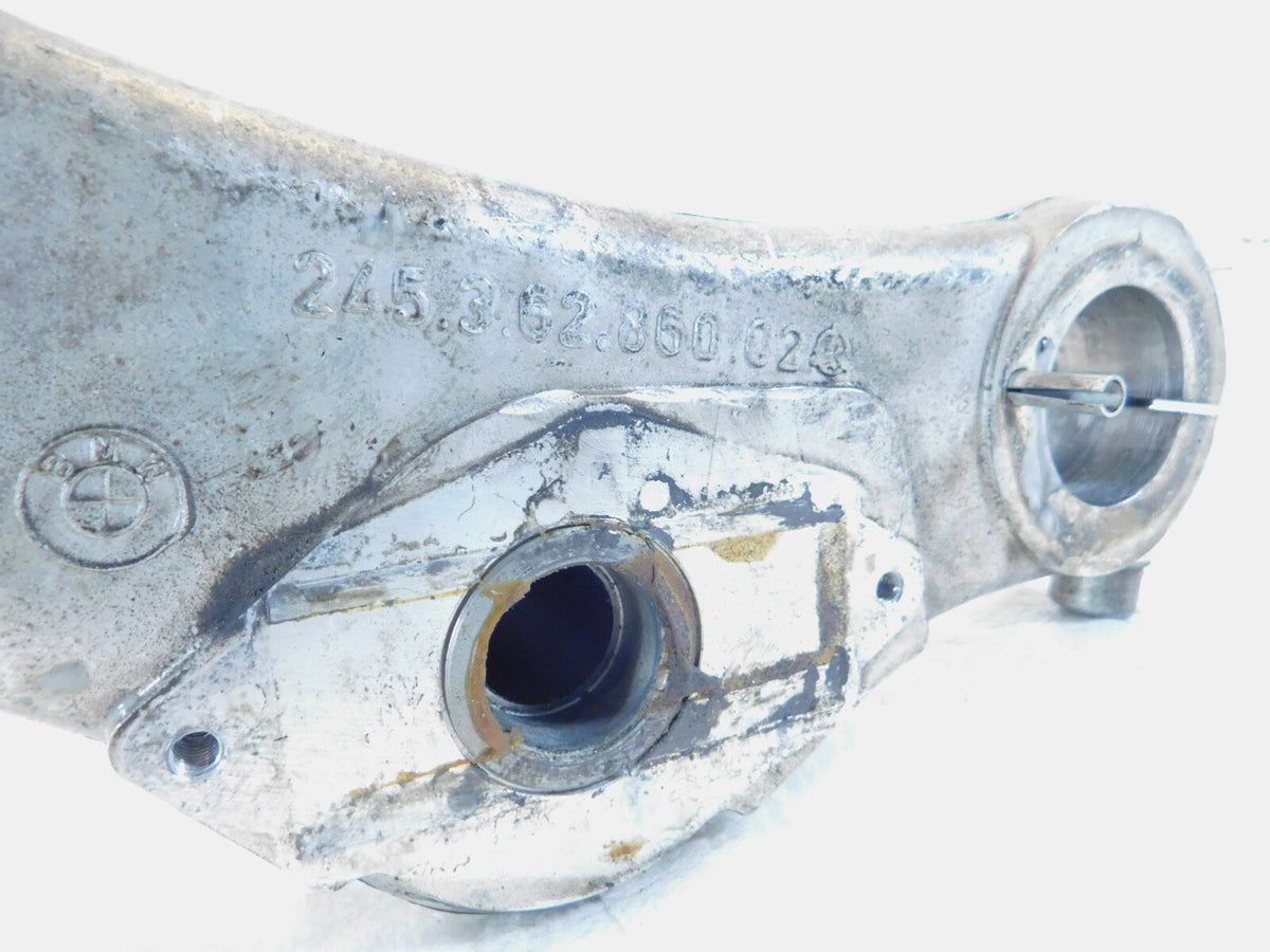 1974-1976 BMW R75/6 Front Wheel Fork Lower Triple Tree Clamp Steering Stem - C3 Cycle