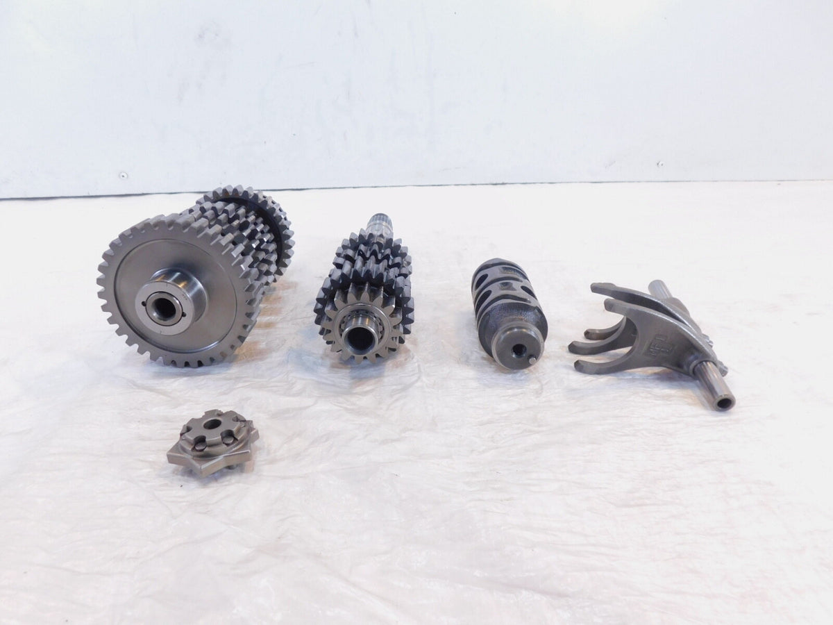 2007-24 Honda CBR600RR & CBR600RA Engine Motor Transmission Gears Shaft & Forks - C3 Cycle
