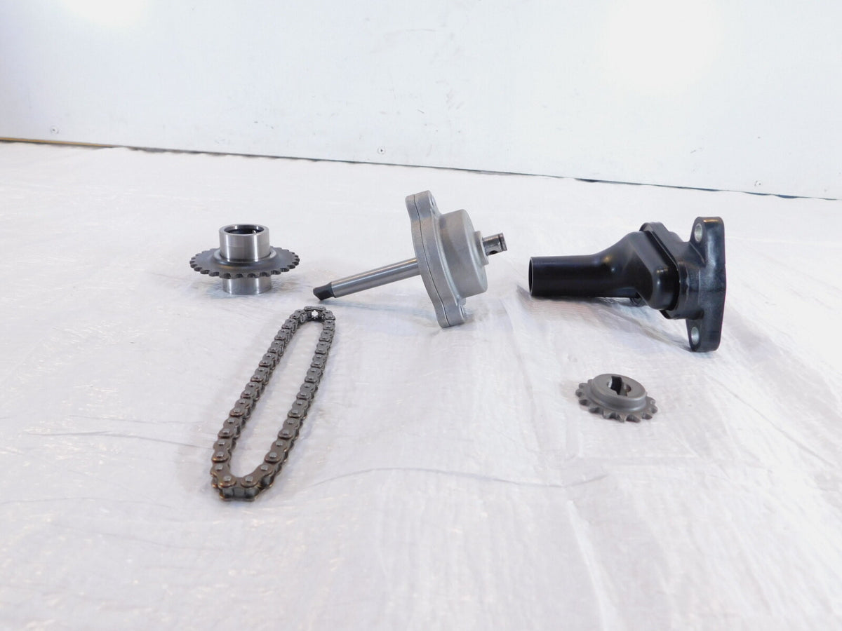 Suzuki GW250 Inazuma 250 L3 L4 L5 L7 Engine Motor Oil Pump w/ Chain & Sprockets - C3 Cycle