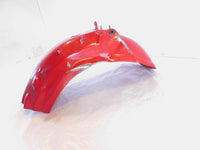 1995-1999 Yamaha Virago 1100 XV1100 Red/White Rear Wheel Fender Mudguard Cover - C3 Cycle