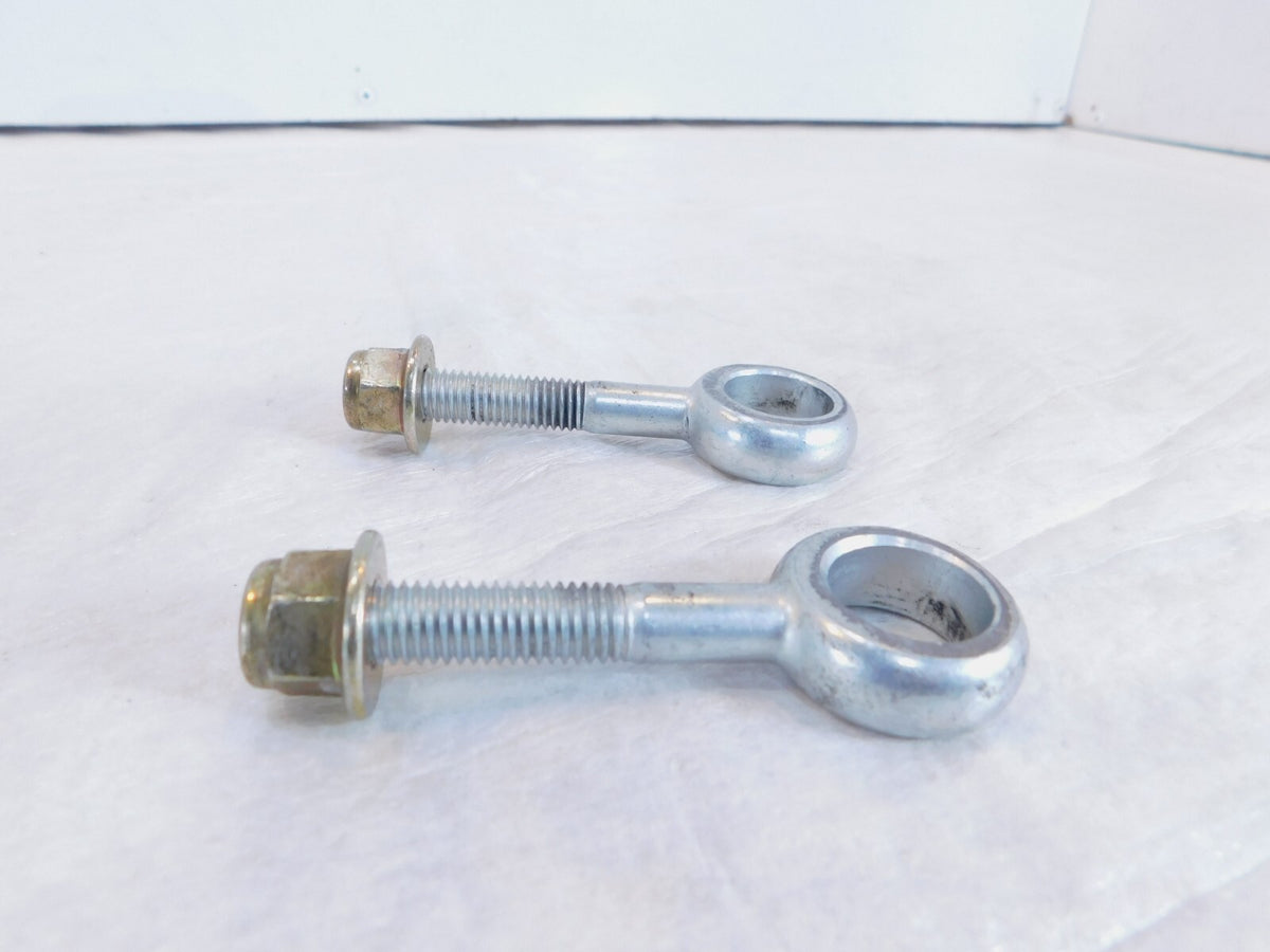 Indian Chieftain Roadmaster Challenger Rear Wheel Swingarm Belt Axle Adjusters - C3 Cycle
