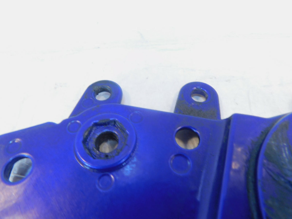 2000-2002 Buell X1 Lightning Blue Rear Right Footpeg Footrest Side Plate Bracket - C3 Cycle