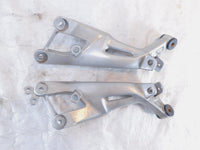 Honda CBR1100XX Blackbird Left/Right Rear Passenger Pillion Footrest Peg Mounts - C3 Cycle