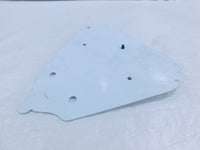 2012 Zero Motorcycle XU White Front Frame Chassis Battery Mudguard Cover Panel - C3 Cycle