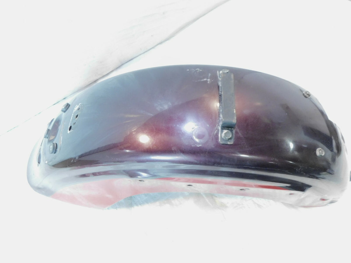 2004 04 Kawasaki Vulcan 1500 VN1500 Nomad Fi Red Rear Wheel Fender Mudguard - C3 Cycle