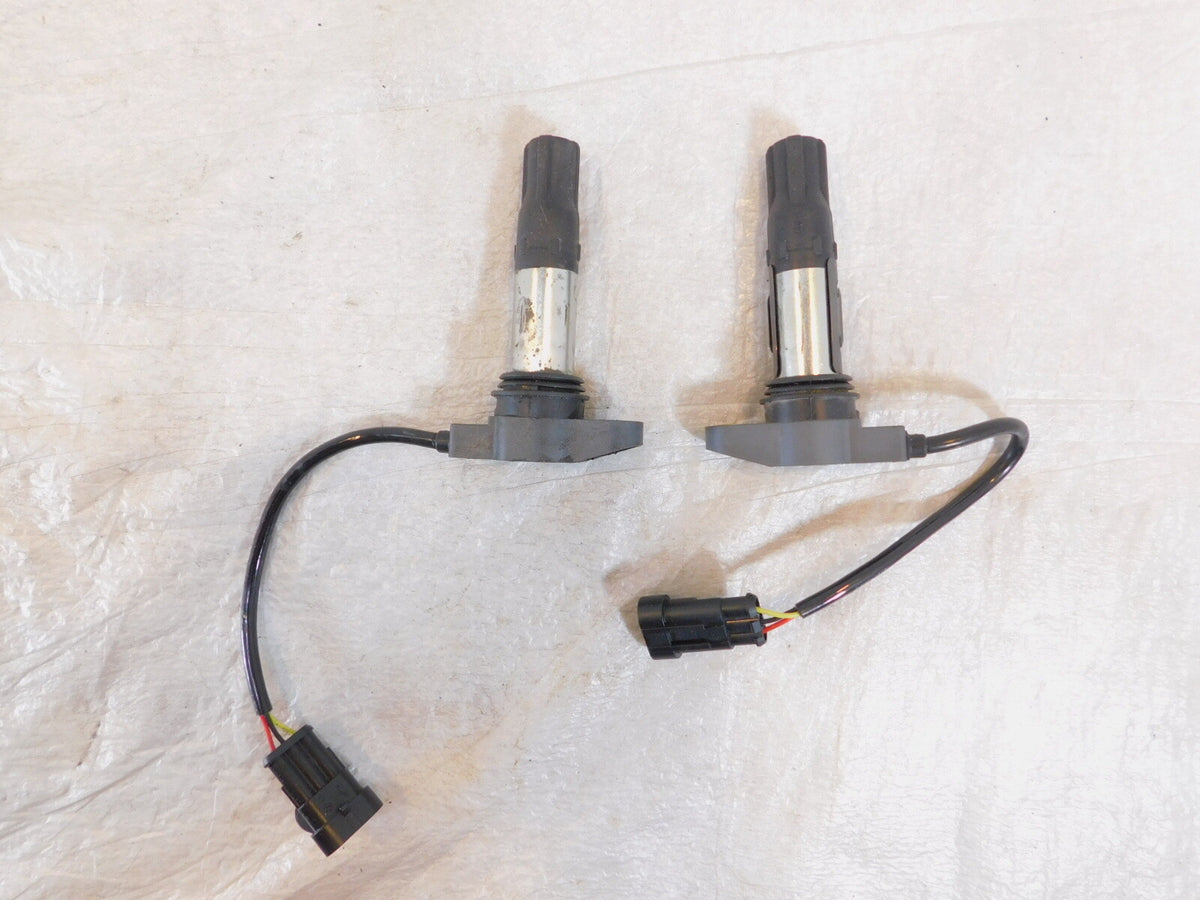 2019-2020 Aprilia SL900 Shiver 900 Front/Rear HT Ignition Coil Spark Plug Caps - C3 Cycle