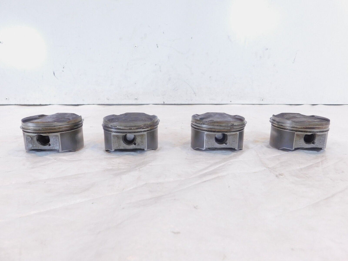 2002-09 Honda VFR800 Interceptor 800 Engine Motor Cylinder Block Barrel Pistons - C3 Cycle