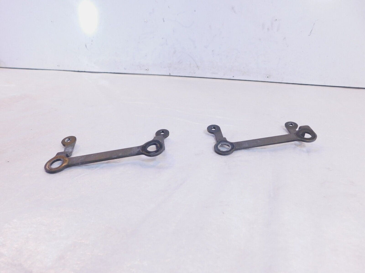 Yamaha V-Star 1100 Classic Custom Silverado Engine Cylinder Head Cover Brackets - C3 Cycle