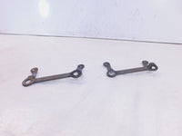 Yamaha V-Star 1100 Classic Custom Silverado Engine Cylinder Head Cover Brackets - C3 Cycle