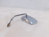 Harley Electra Glide & Softail & Dyna & Sportster Left Chrome Rear View Mirror - C3 Cycle