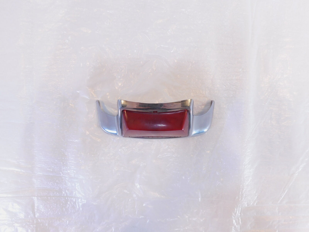 Harley Davidson Road King & Electra Glide Rear Fender Tip Red Light Assembly - C3 Cycle