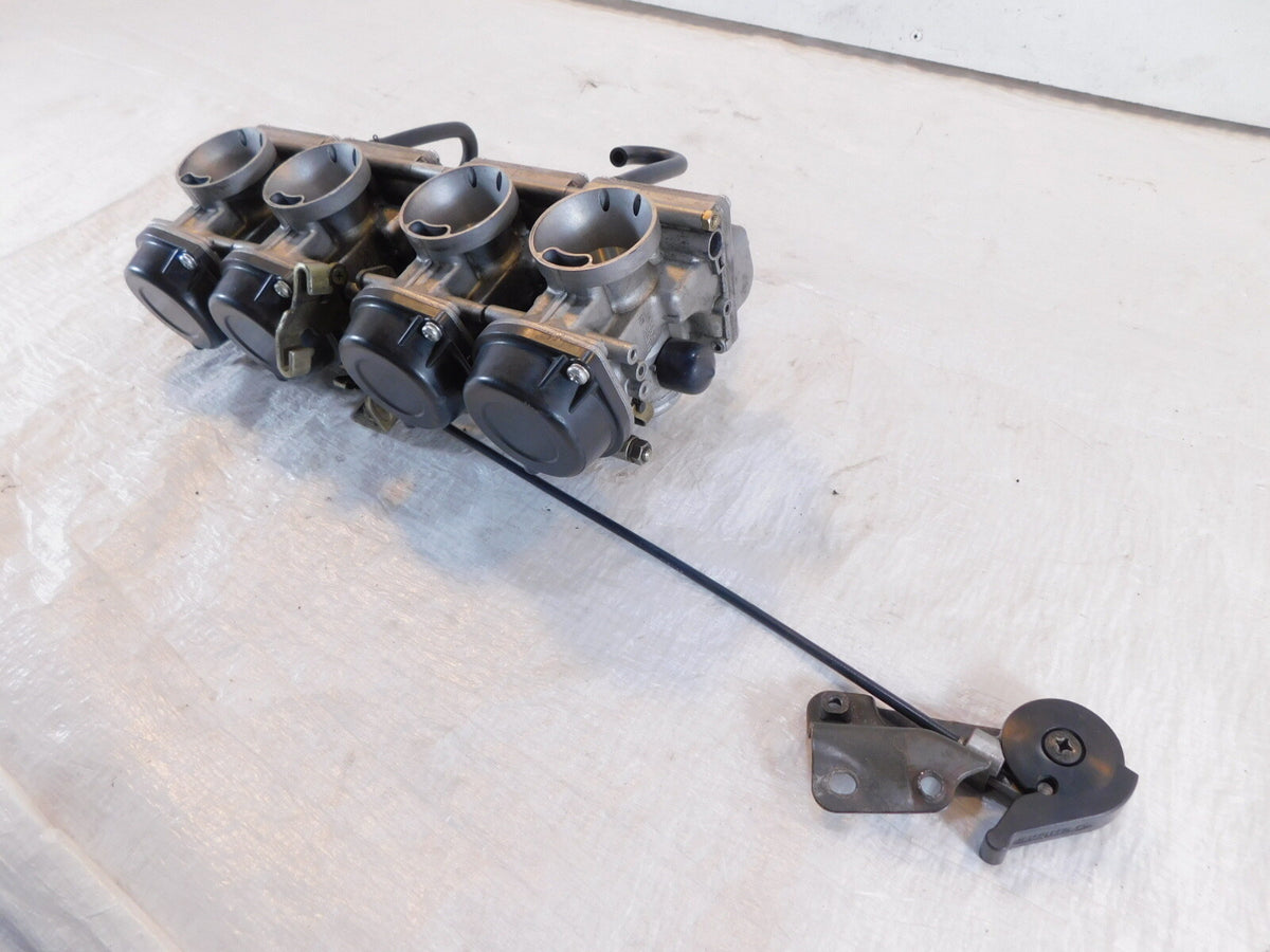 1992-1999 Yamaha FZR600R FZR600 Air Intake Carb Carburetor Rack - C3 Cycle