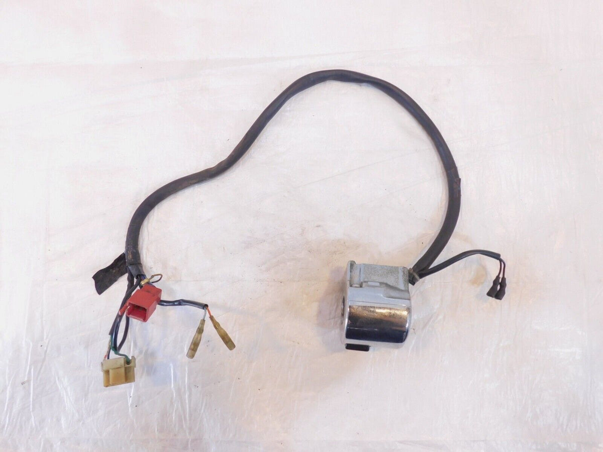 1997-2003 Honda GL1500 Valkyrie 1500 Left Handlebar Horn & Turn Signal Switches - C3 Cycle