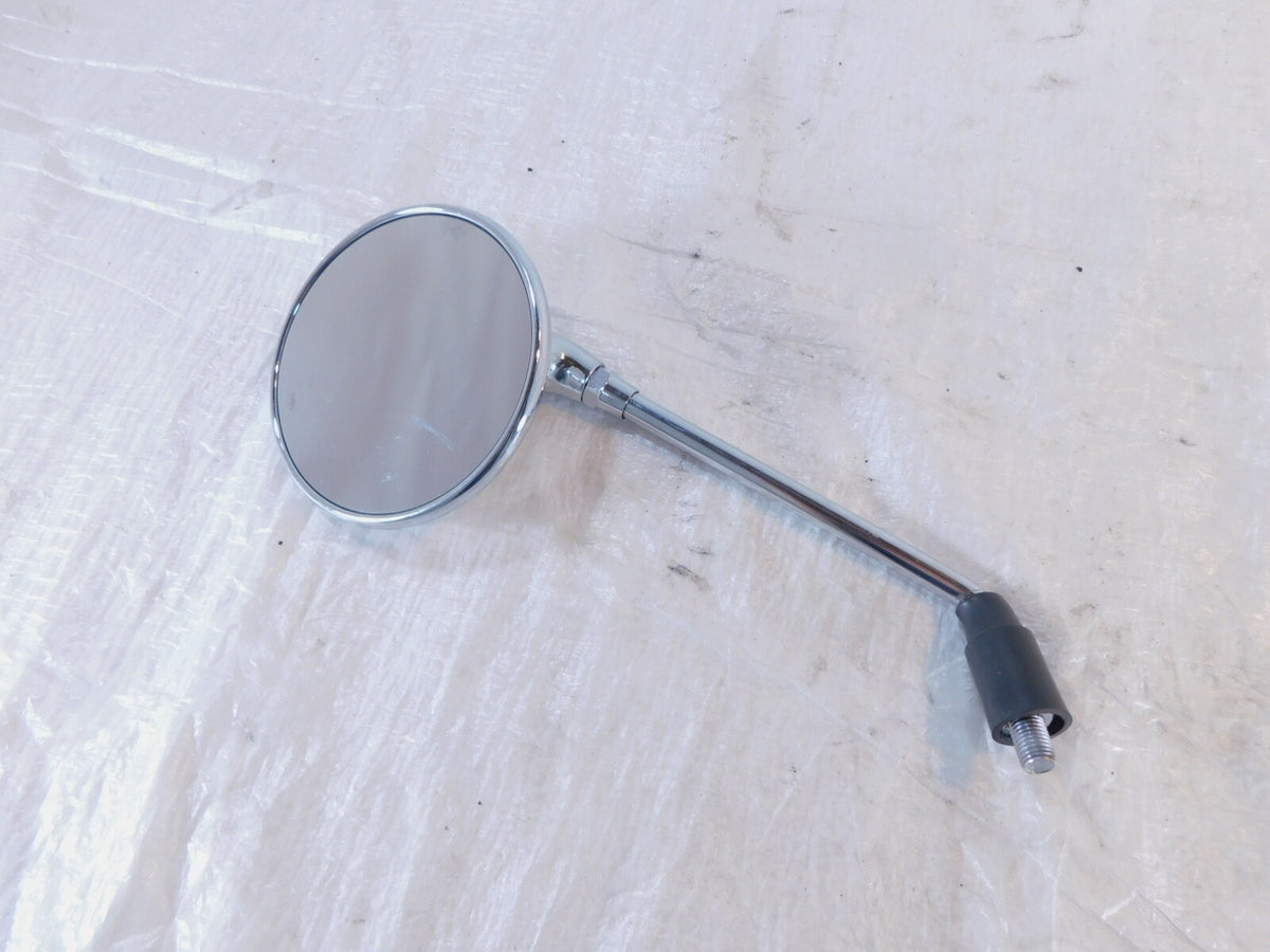 Royal Enfield Meteor 350 Euro 5 Left Chrome Handlebar Side Rear View Mirror - C3 Cycle