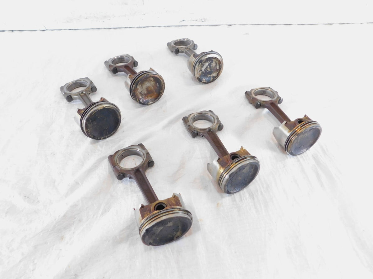 Honda GL1800 Goldwing 1800 NRX1800 Crankshaft Crank Connecting Rods w/ Pistons - C3 Cycle