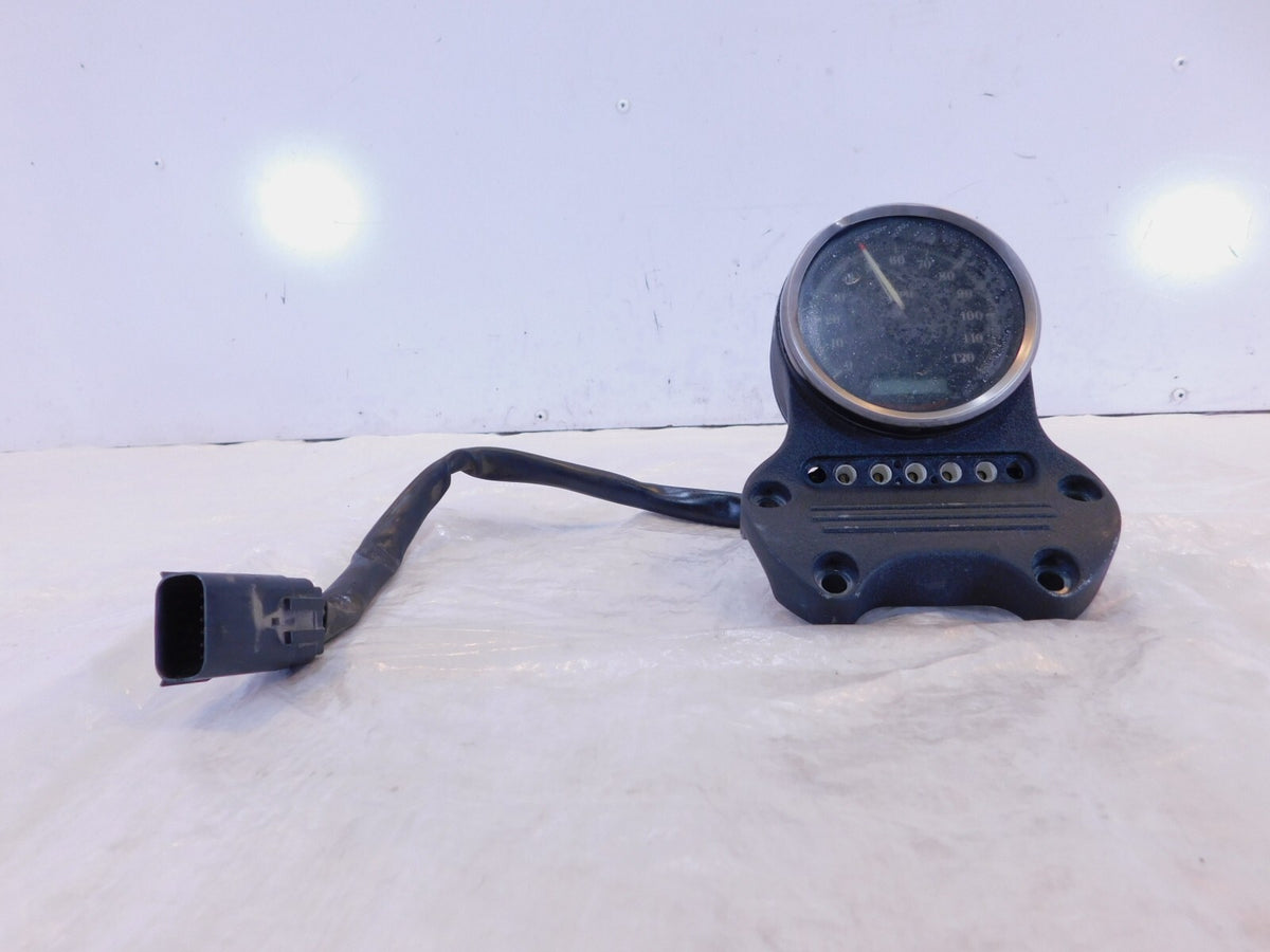 Harley Davidson Sportster 883 & 1200 Black Speedometer Bracket & Odometer - C3 Cycle