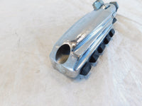 Harley Touring FXR Dyna Sportster & Softail Metal & Rubber Footpegs Footrests - C3 Cycle