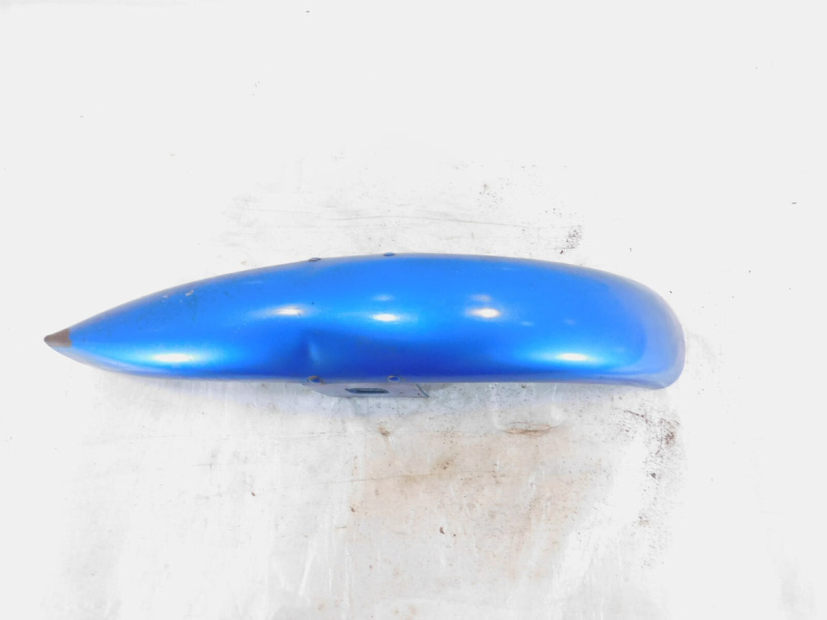 Harley Davidson Sportster 883 & 1200 Blue Front Wheel Cover Fender - Dented - C3 Cycle