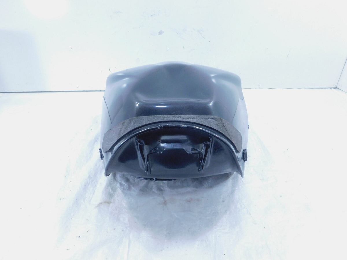 2019 19 Yamaha Niken MTX9 MXT850 Gray Gas Petrol Fuel Tank Reservoir - dented - C3 Cycle