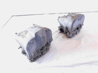 01-07 Aprilia Caponord 1000 ETV1000 Front & Rear Engine Motor Cylinder Heads - C3 Cycle